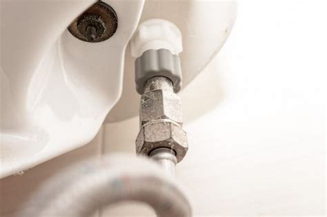 How To: Replace a Toilet Shut-Off Valve Leaky Toilet, Toilet Fill Valve ...