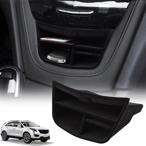 Amazon.com: yboueo For Cadillac XT5 Accessories Center Console Organizer for Cadillac XT5 2023 ...