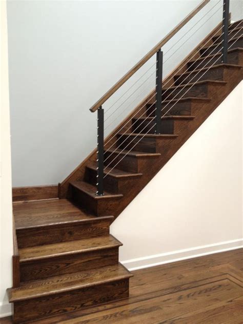 6000 Handrail - Contemoporary Wood Handrail - StairSupplies | Stairs ...