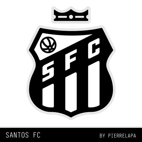 Santos FC - Brazil - redesign