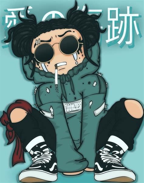 Swag Cartoon, Dope Cartoon Art, Cartoon Drawings, Black Cartoon ...