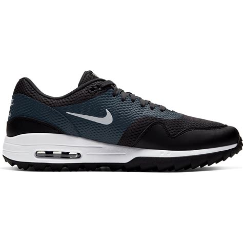 Nike Golf Air Max 1 G Mesh Shoes CI7576 Black Anthracite White 001 ...