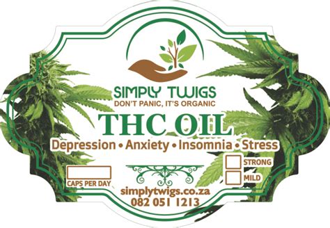 Premium THC Oil for Relaxation and Pain Relief | Simply Twigs