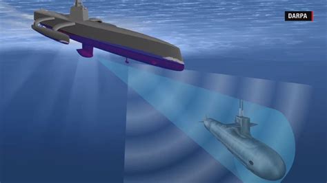 U.S. Navy tests new submarine-hunting drone ship - CNN