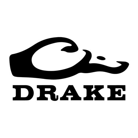 Drake Waterfowl Logo Decal Sticker – Decalfly