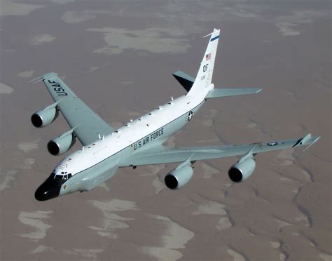 US Spy Plane RC-135W Flies Over 'Conflict-Ridden Donbass' A Day After Su-27 Fighters Turned Away ...