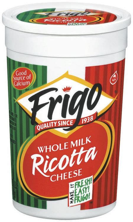 Frigo® Ricotta Whole Milk Cheese Reviews 2020