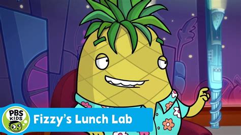 FIZZY'S LUNCH LAB | Lunch Lab Live: Pineapple | PBS KIDS | WPBS ...