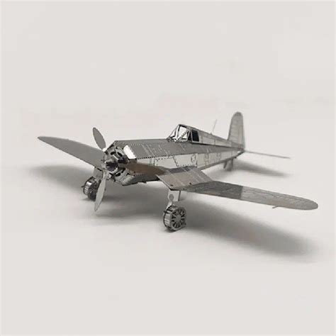 F4U Corsair Metal Model Kit, Hobbies & Toys, Stationery & Craft ...