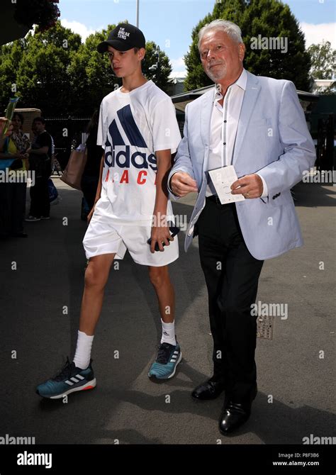 Romeo beckham tennis hi-res stock photography and images - Alamy