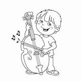 Trombone Coloring Page At GetDrawings  Free Download sketch template