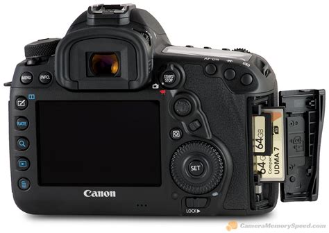 Fastest SD and CF Cards for the Canon 5D Mark IV - A comparison of ...