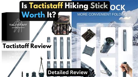 Tactistaff Review: Is Tactistaff Hiking Stick Worth It? - YouTube