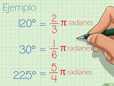 Ejemplos De Conversiones De Grados A Radianes | Images and Photos finder