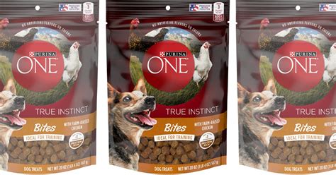 Purina ONE Training Dog Treats Only $3 on Chewy.com (Regularly $12)