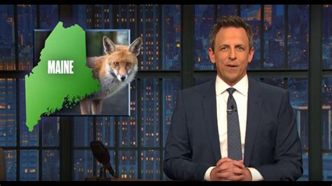 Maine man’s fox attacks in the ‘Late Night With Seth Meyers ...