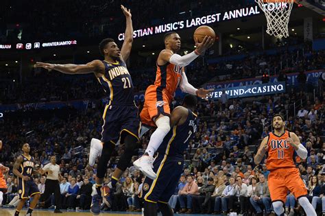 Photos: Every triple-double in Russell Westbrook’s MVP season | OKC Thunder Wire