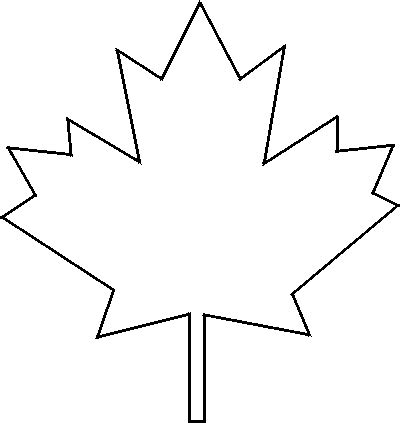 Maple Leaf Template - ClipArt Best