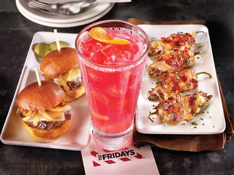 TGI Fridays Turns Happy Hour Into An All Day, Everyday Affair - Delish.com