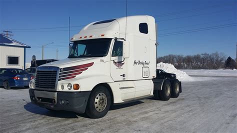 2005 Freightliner Century Interior Tour - Trucker Josh - YouTube