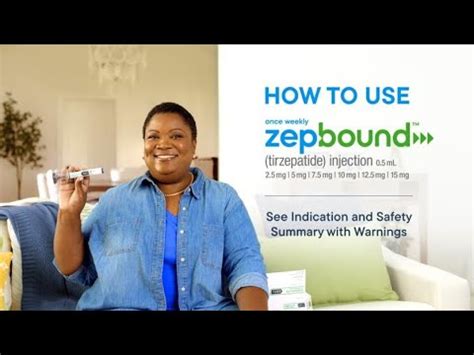 How to inject Zepbound (tirzepatide) - YouTube