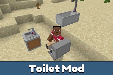 Download Toilet Mod for Minecraft PE - Toilet Mod for MCPE