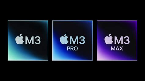 Apple, 개인용 컴퓨터를 위한 가장 진보한 M3, M3 Pro 및 M3 Max 칩 라인업 공개 > 애플뉴스 - KMUG 케이머그