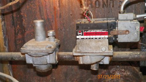 Vintage Honeywell Gas Valves