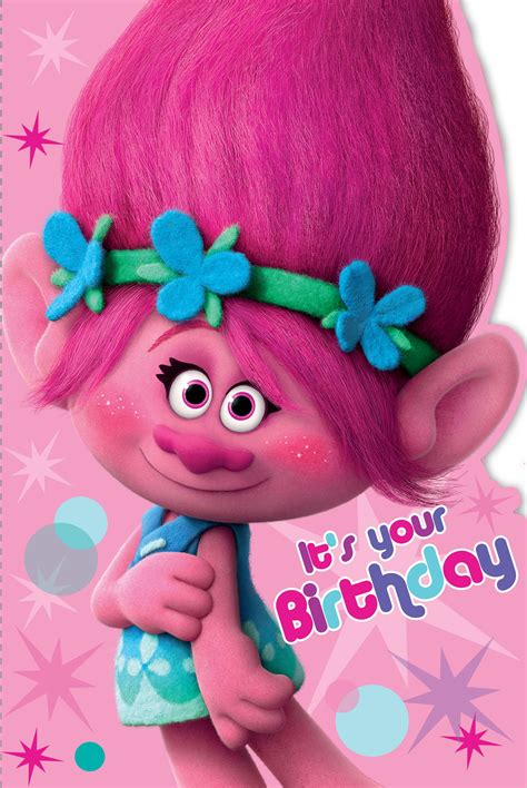 Happy Birthday Poppy Troll card! coming soon! Gemma International are ...