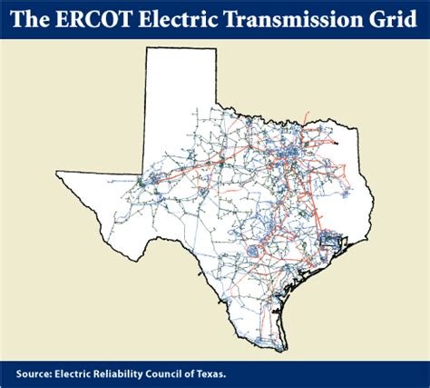 Texas power generation all set for winter season - ERCOT - The American ...