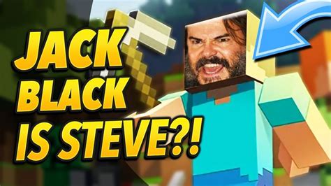 Minecraft's Live-Action Movie: Jack Black to Star as Steve