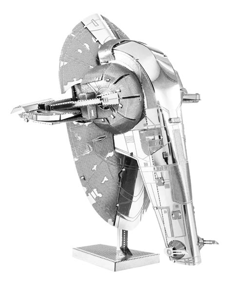 Boba Fett's Starship Star Wars Metal Earth | 3D Metal Model Kits