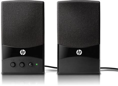 HP 2-piece USB Speakers - speakers - for PC: Amazon.co.uk: Electronics