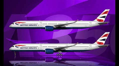 British Airways New Livery 2024 - Kelli Hendrika