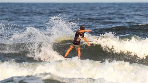 New Smyrna Beach - 10-16-2020 - @peytonwillard_ - Surf Station Surf Report