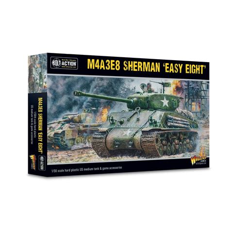 M4A3E8 Sherman Easy Eight – OnTableTop Store