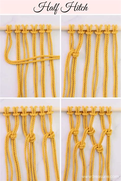 Macrame Knots | Learn to Macrame - Basic Macrame Knots for Beginners