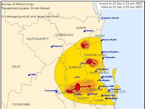 UPDATE: Severe storm warning cancelled for Gympie region | The Courier Mail