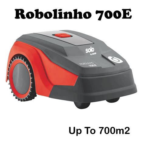 Robolinho 700E mow up to 700m² | Robot Lawn Mowers Australia