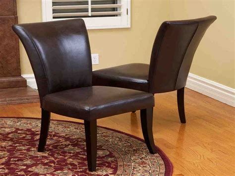 Brown Leather Dining Room Chairs - Decor IdeasDecor Ideas
