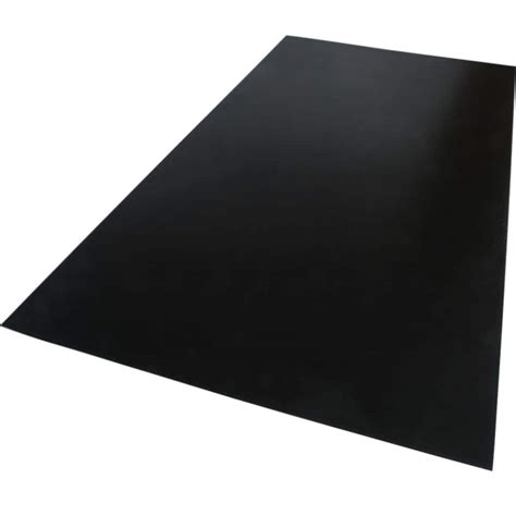 Palight ProjectPVC 12 in. x 12 in. x 0.79 in. Foam PVC Black Sheet ...