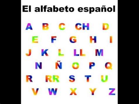 The Alphabet Song (Spanish) - YouTube