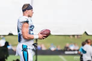 WATCH: Christian McCaffrey Speaks During Training Camp | The Riot Report