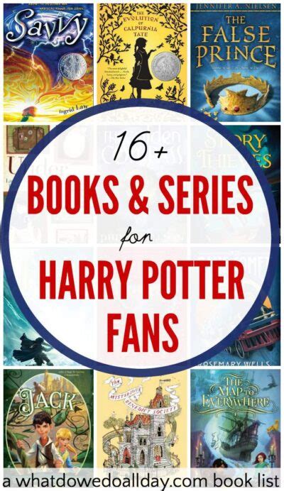 16 Best Books to Read if You Like Harry Potter