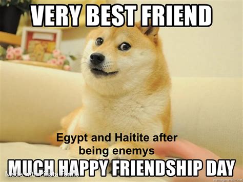 Happy Friendship Day Memes - Piñata Farms - The best meme generator and meme maker for video ...