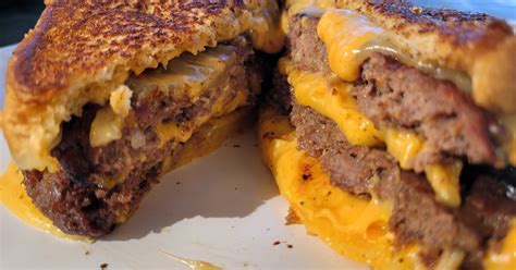 How to Make Grilled Cheese Hamburgers | The Best of Both Worlds