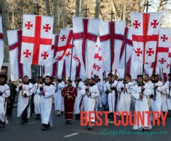 Best Country: Religion of Georgia