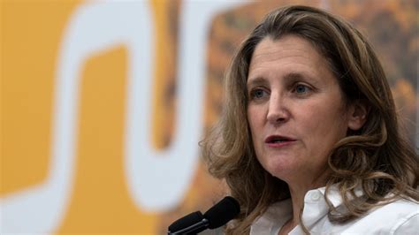 Chrystia Freeland apologizes for her Africa aid comments | CTV News