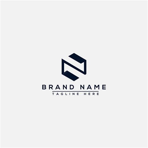 Premium Vector | N logo design template vector graphic branding element