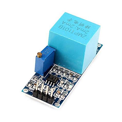 Interfacing ZMPT101B Voltage Sensor with Arduino [full guide]